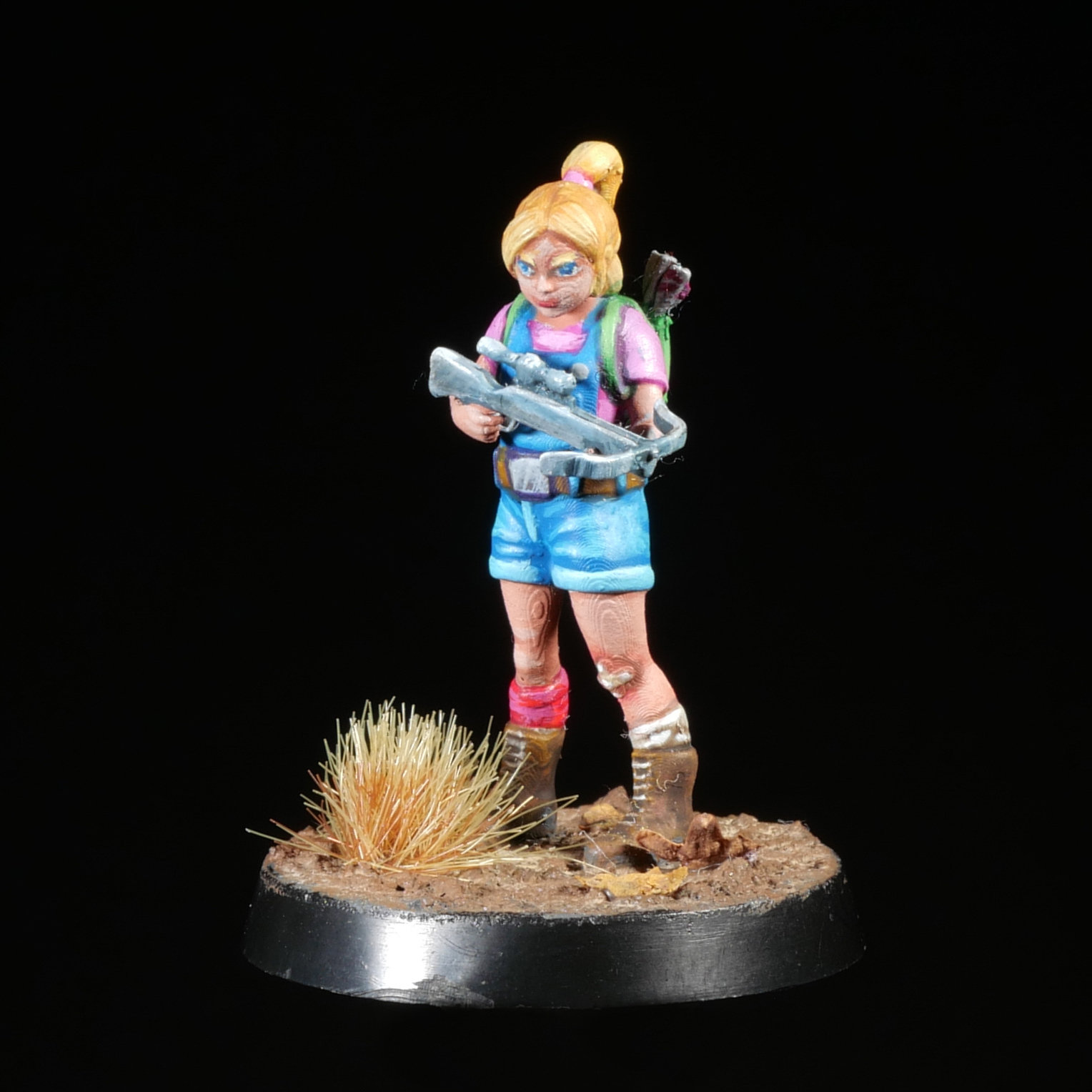 Niña con ballesta - Formato Físico