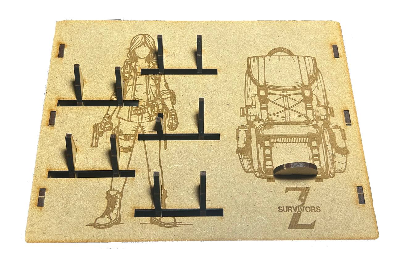 Consola de gestión de cartas