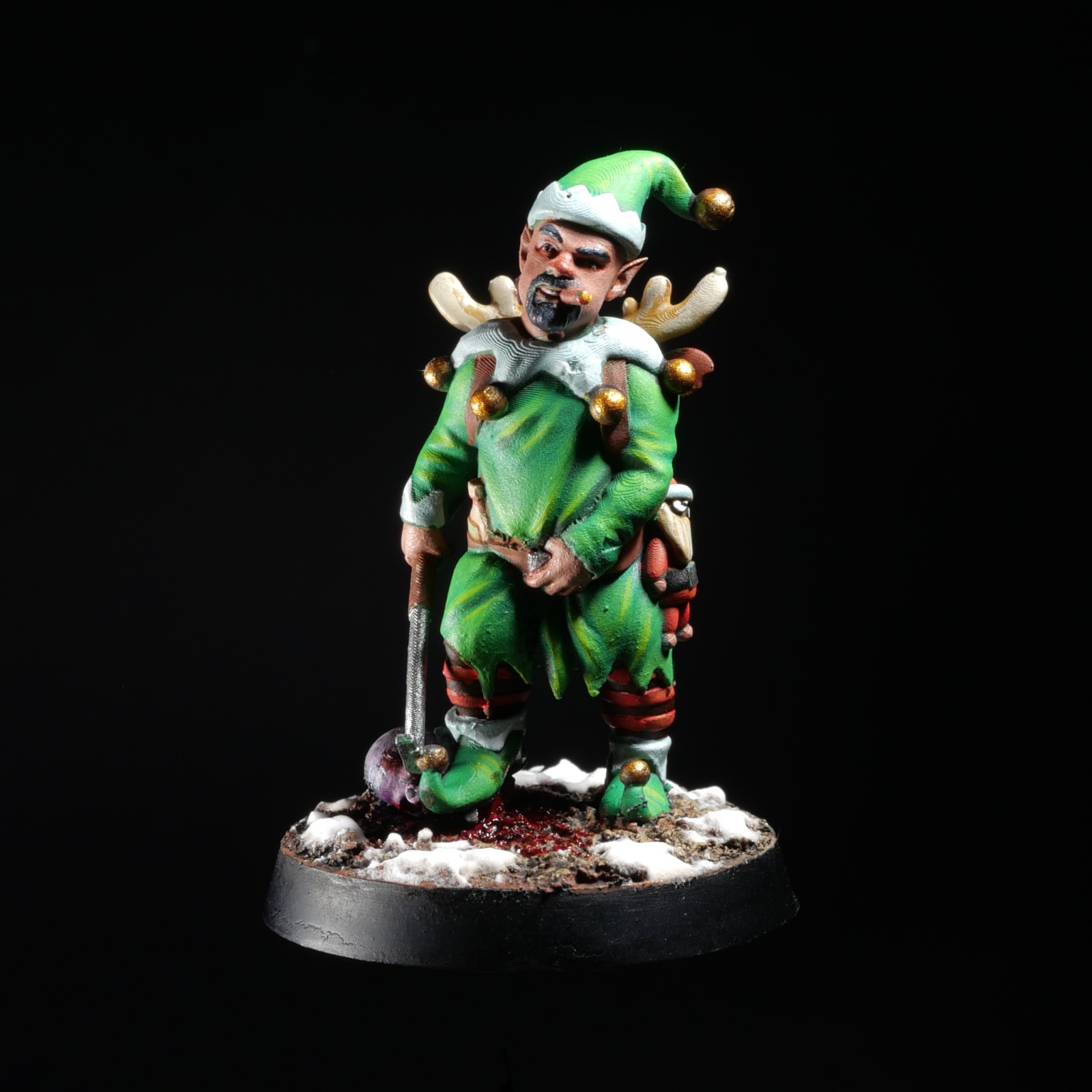 Enano ayudante de Santa Claus - Formato físico