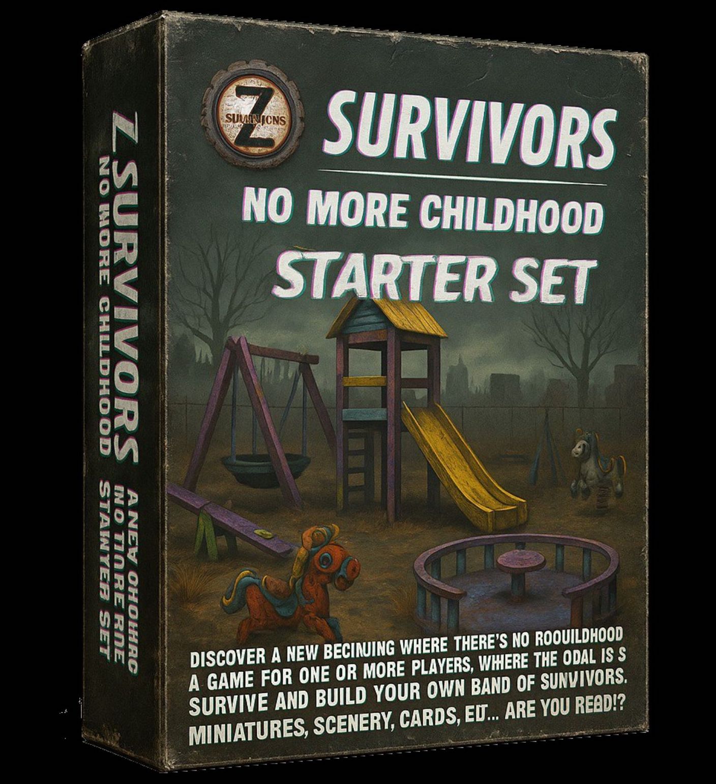 Z Survivors Starter Set - No more childhood - Formato físico