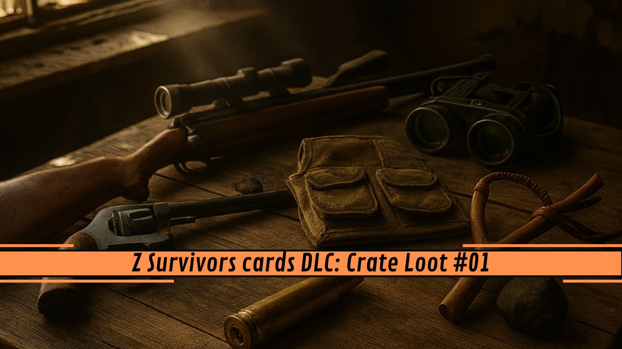 Expansión Loot Crate 001 - Formato digital