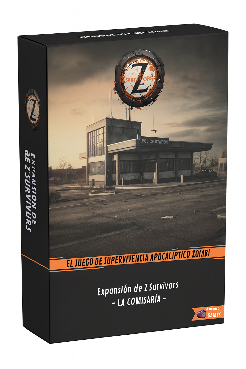 La Comisaría - Expansión Z Survivors - Formato digital