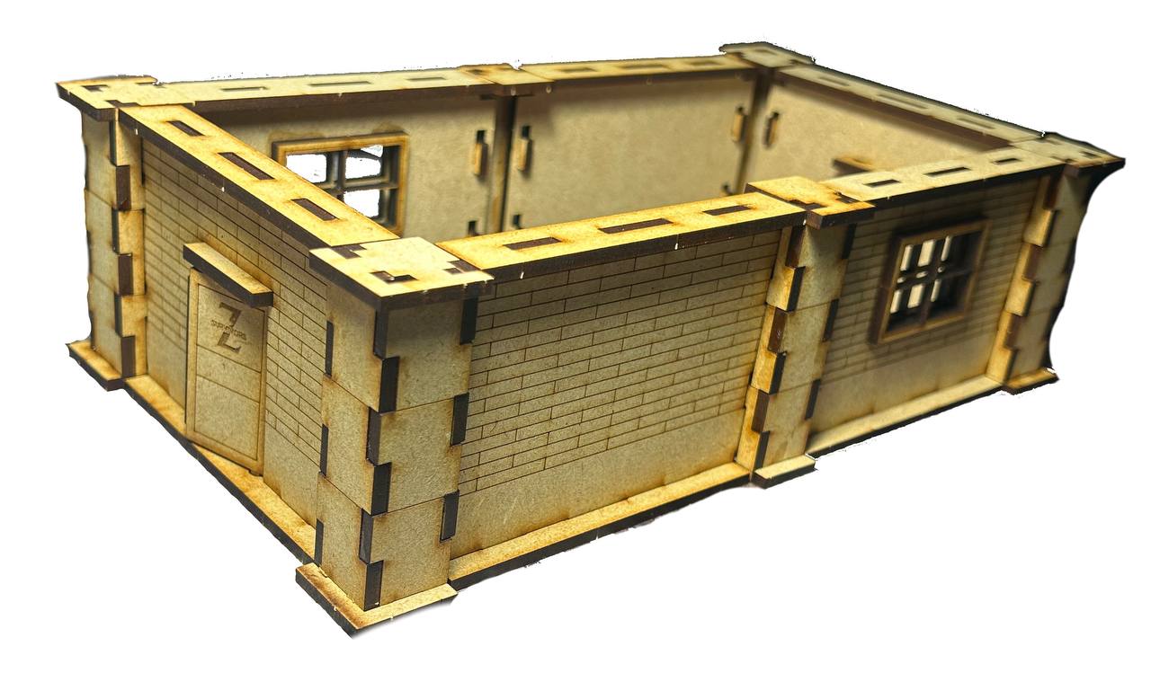 Kit modular de casa en MDF