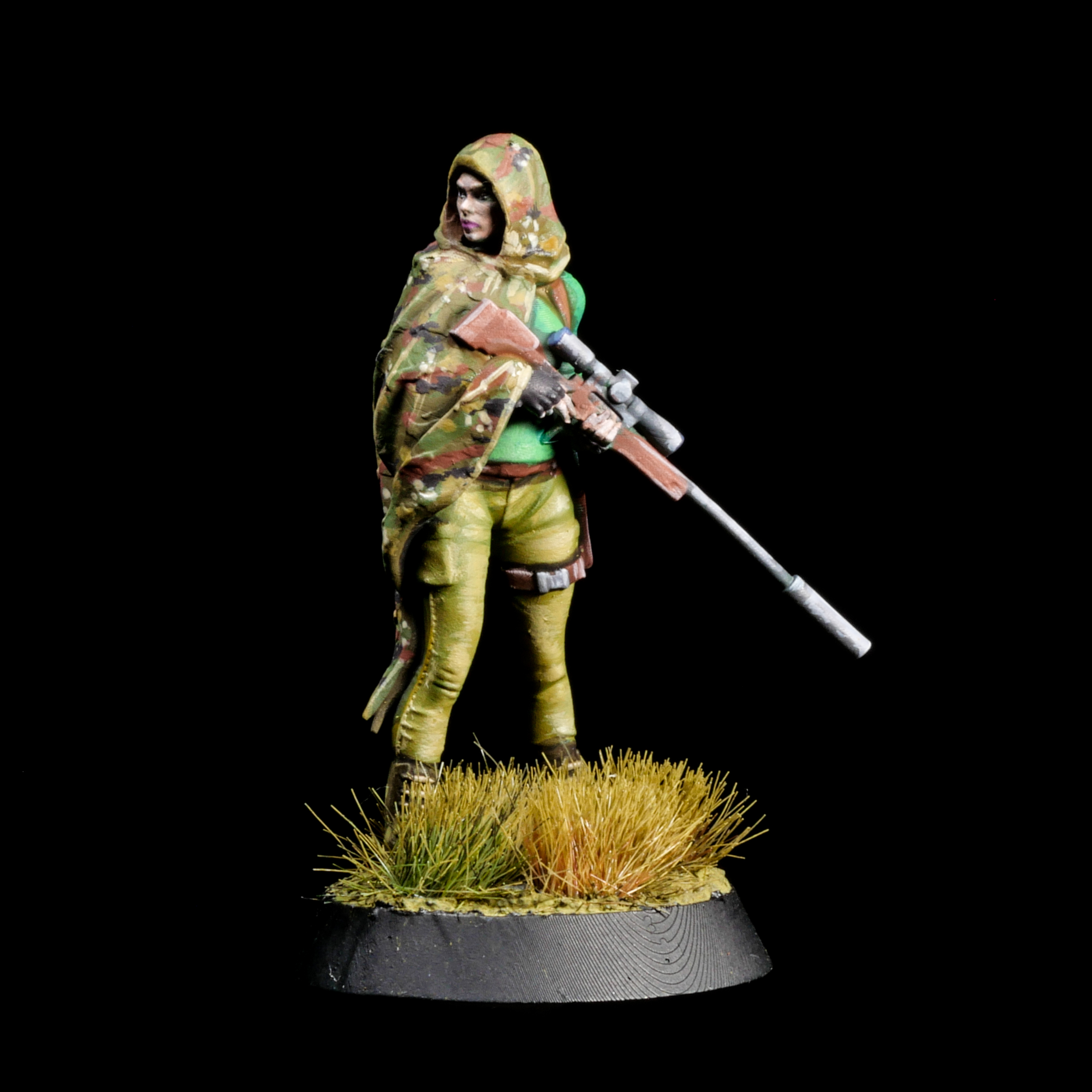 La Francotiradora - Formato Físico