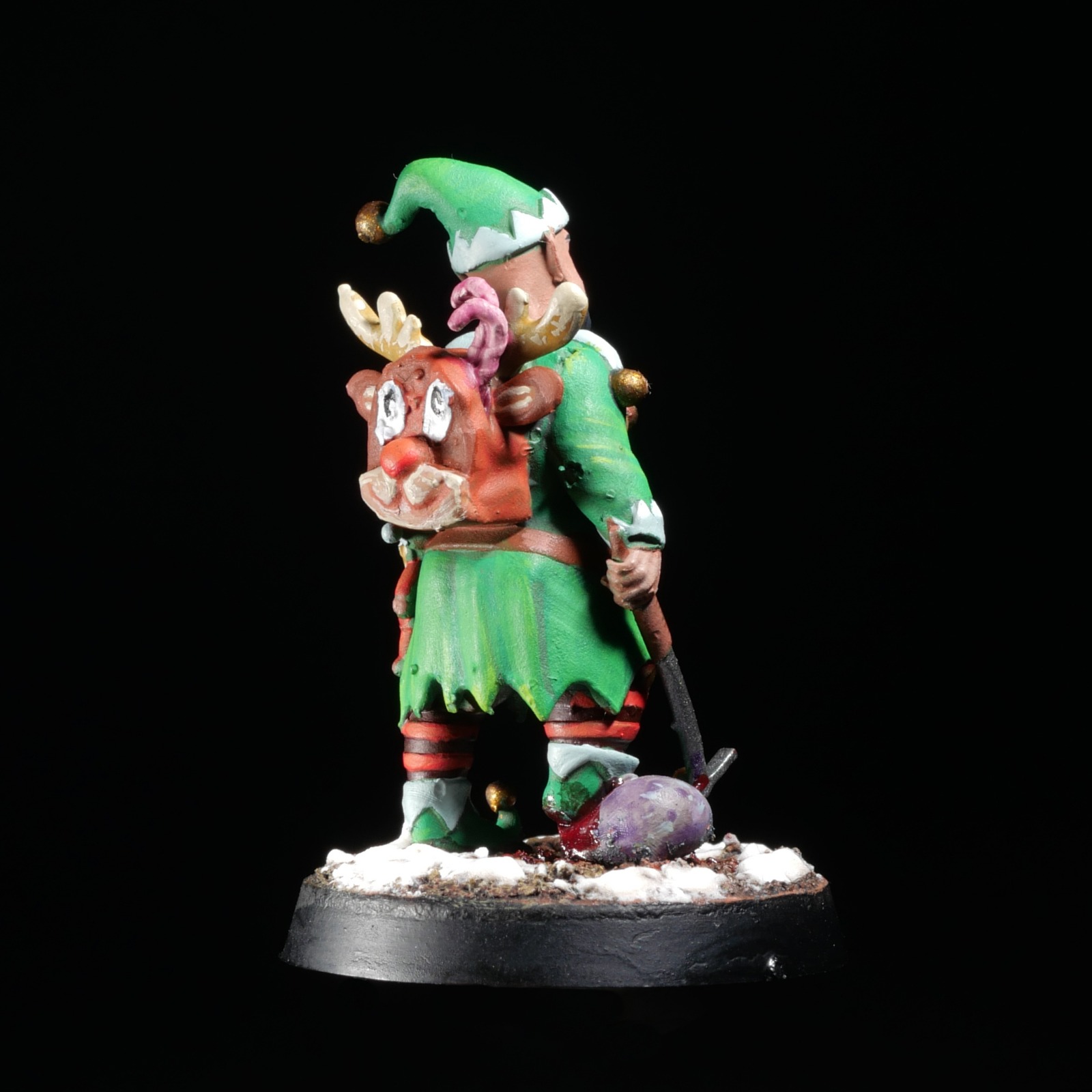 Enano ayudante de Santa Claus - Formato físico