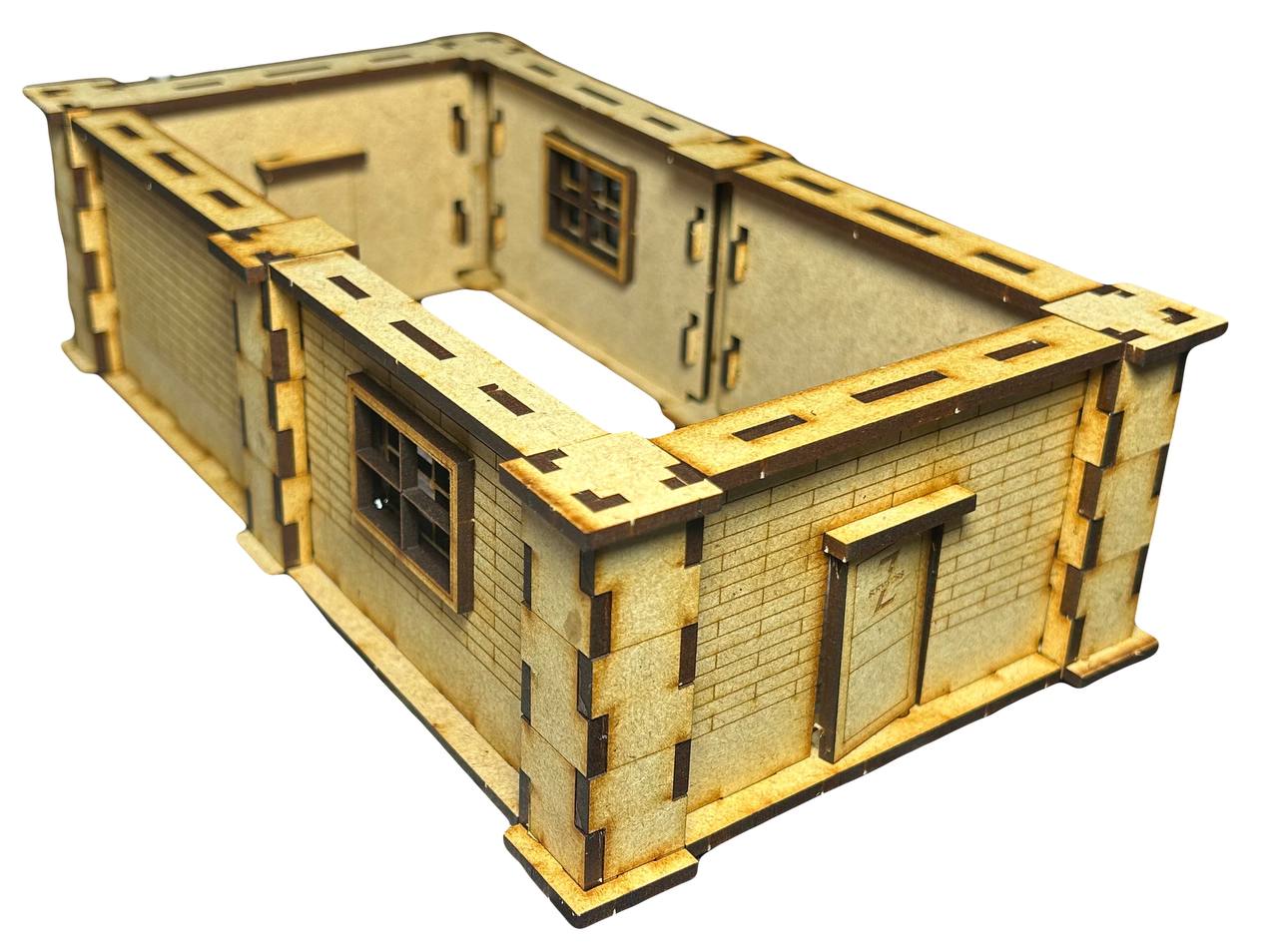 Kit modular de casa en MDF