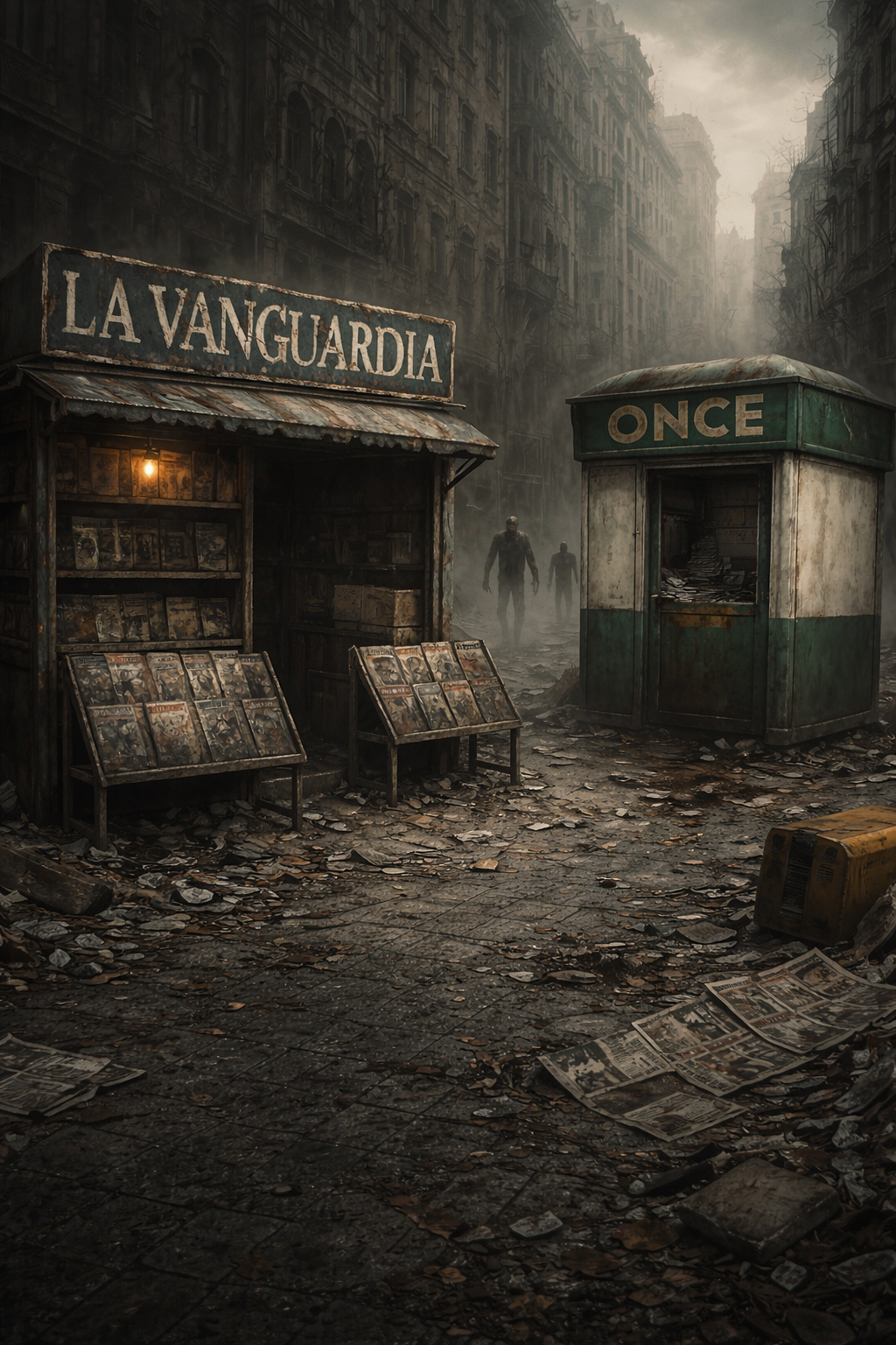 Expansión Street Stands - Formato Digital