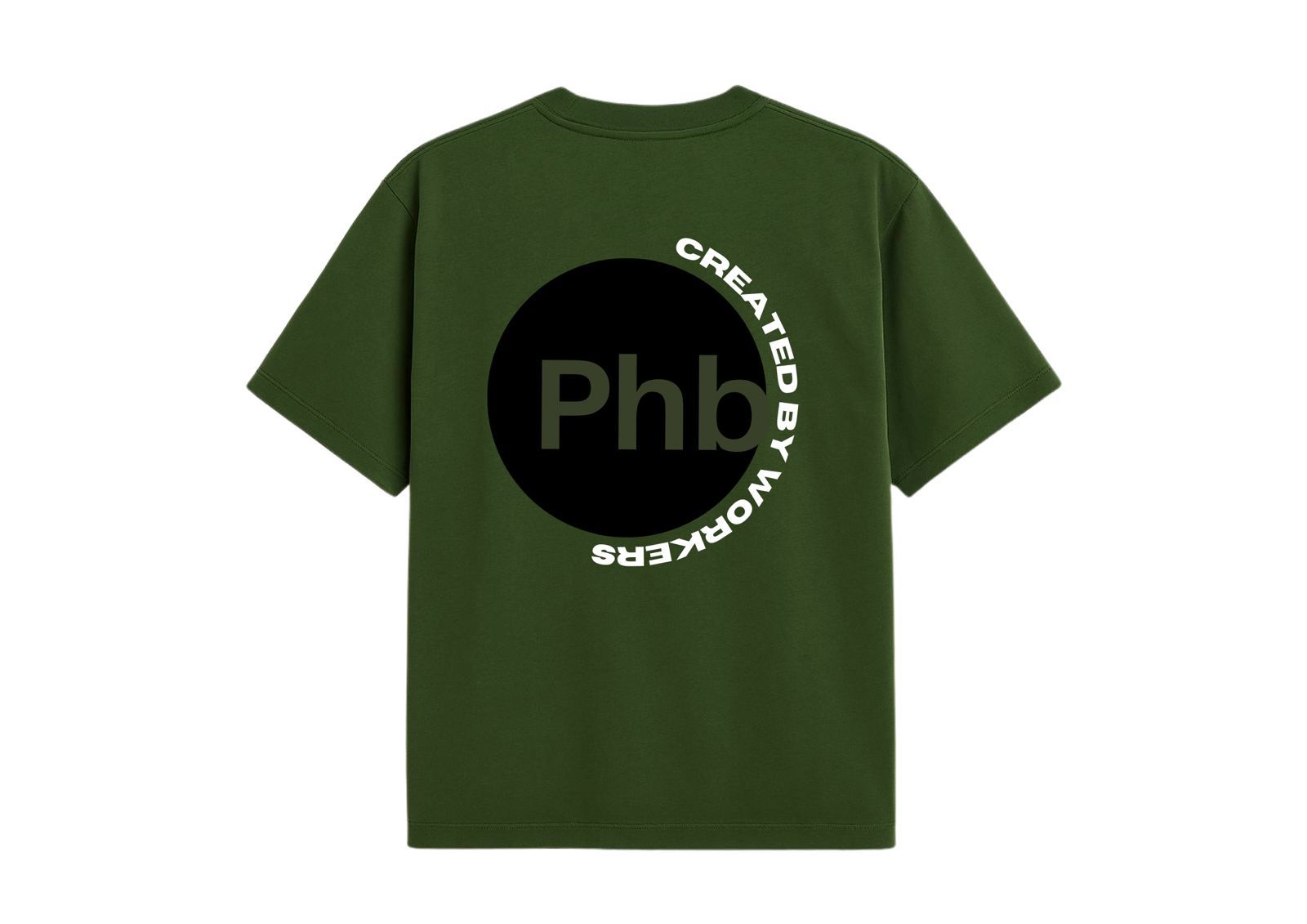 Camiseta Phb Verde