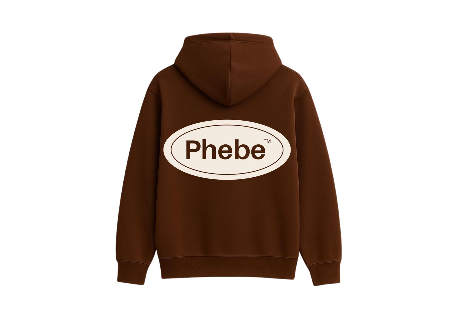 Moletom Phebe marrom