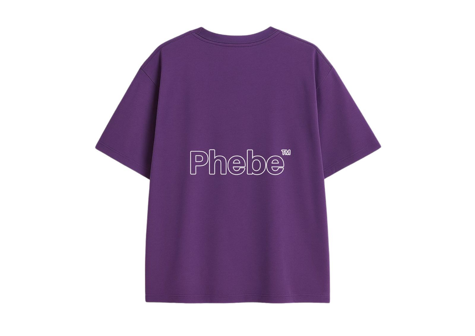 Camiseta Phebe roxa