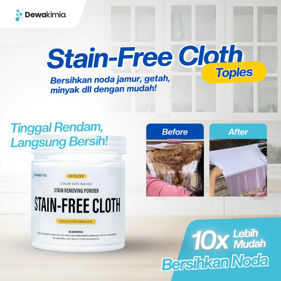 Stain-Free Cloth