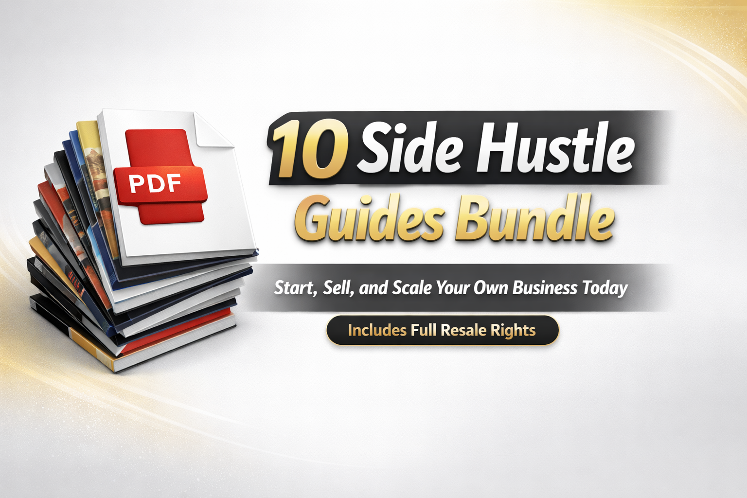 10 Side Hustle Guides Bundle
