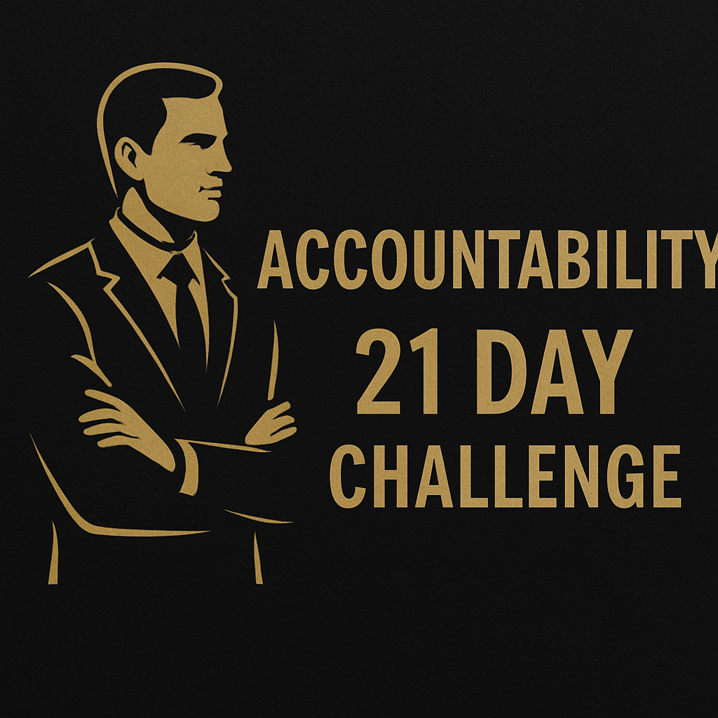 Accountability 21 Day Challenge