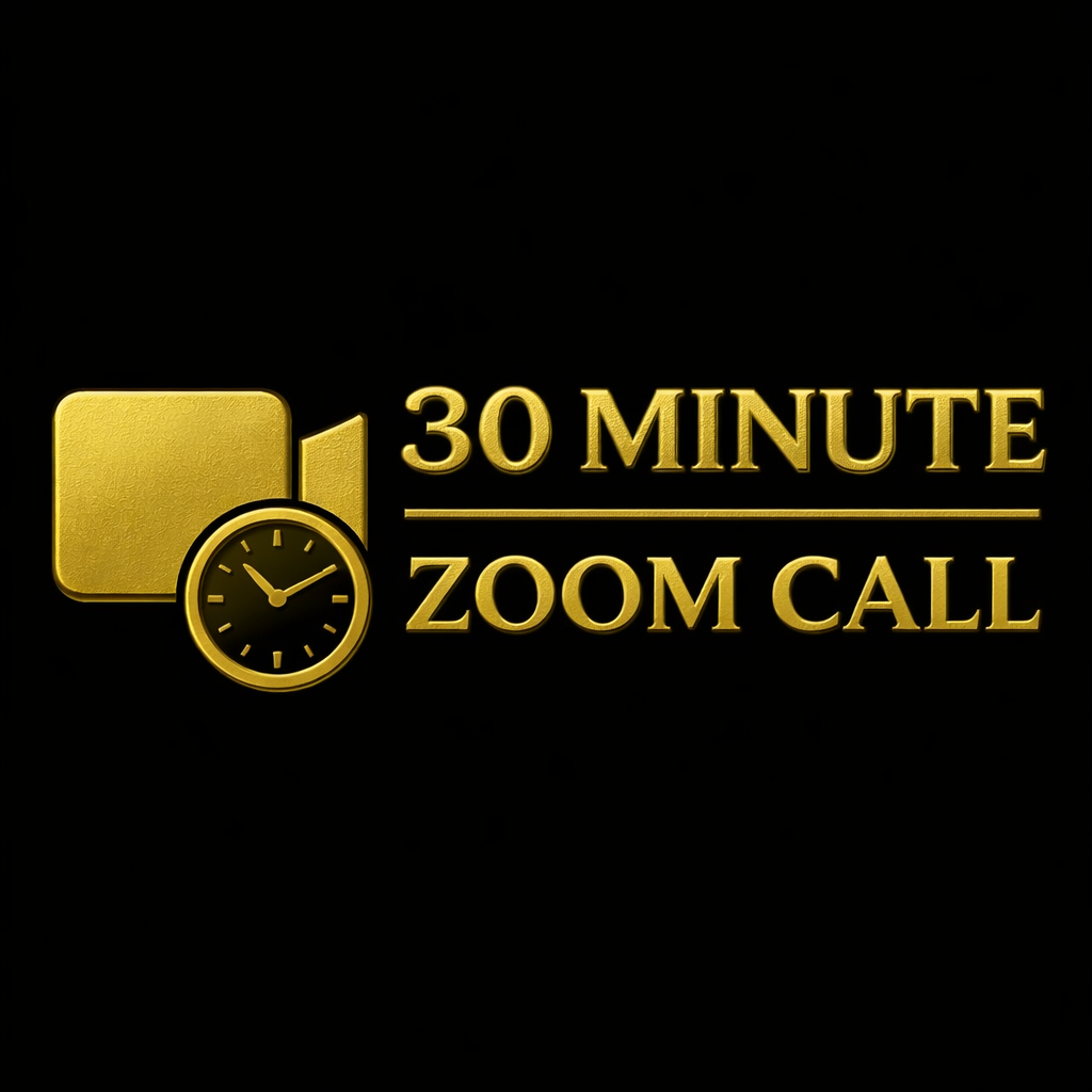 30-Minute Zoom Call
