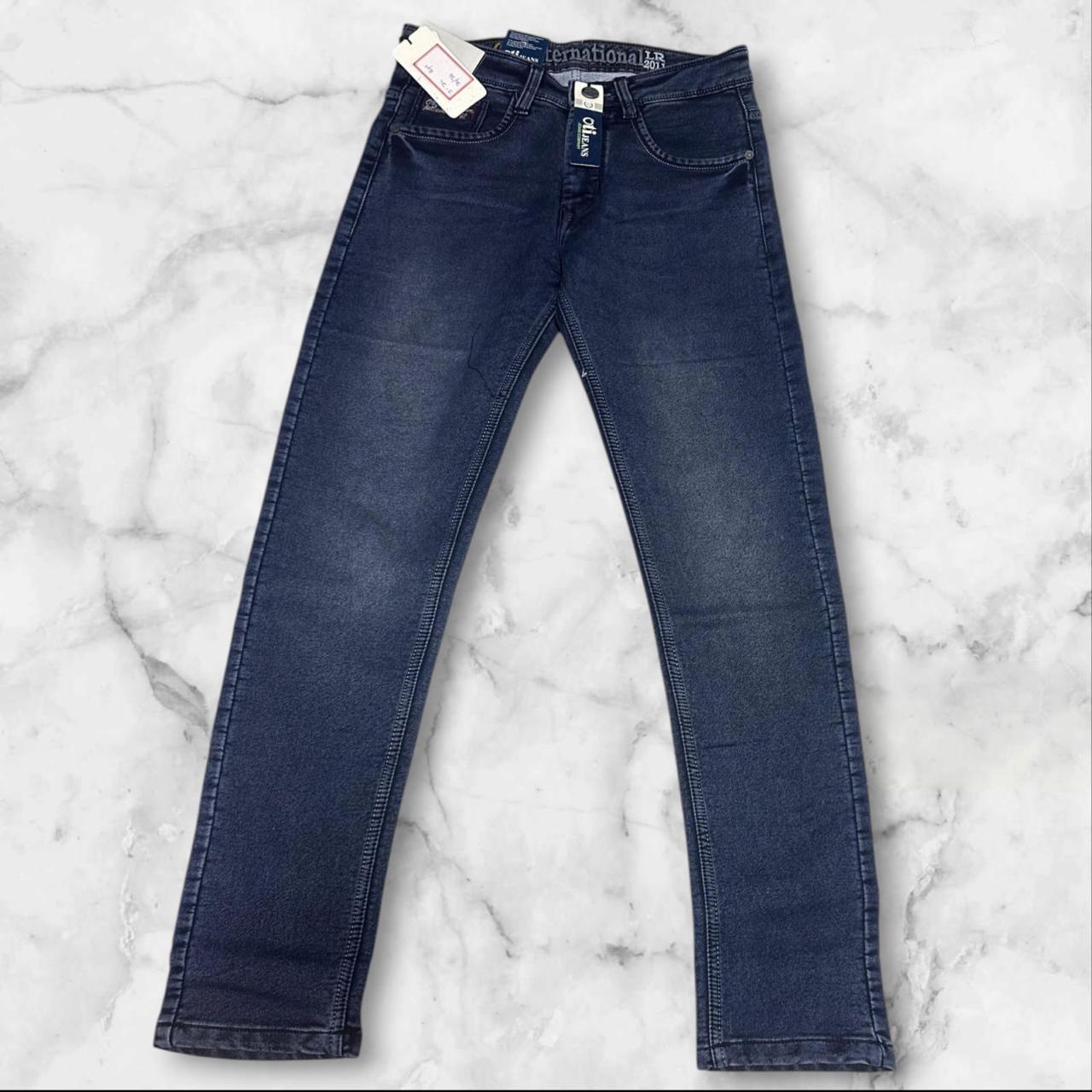 Classic Blue Denim Jeans
