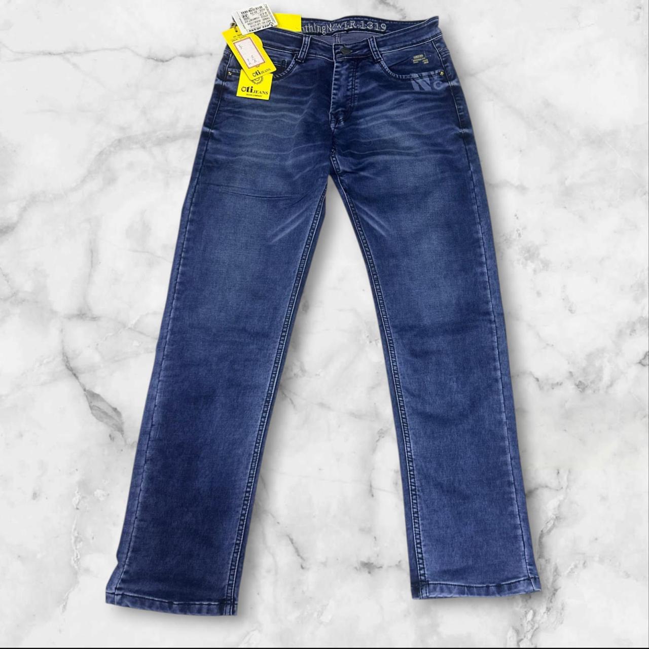 Classic Blue Denim Jeans