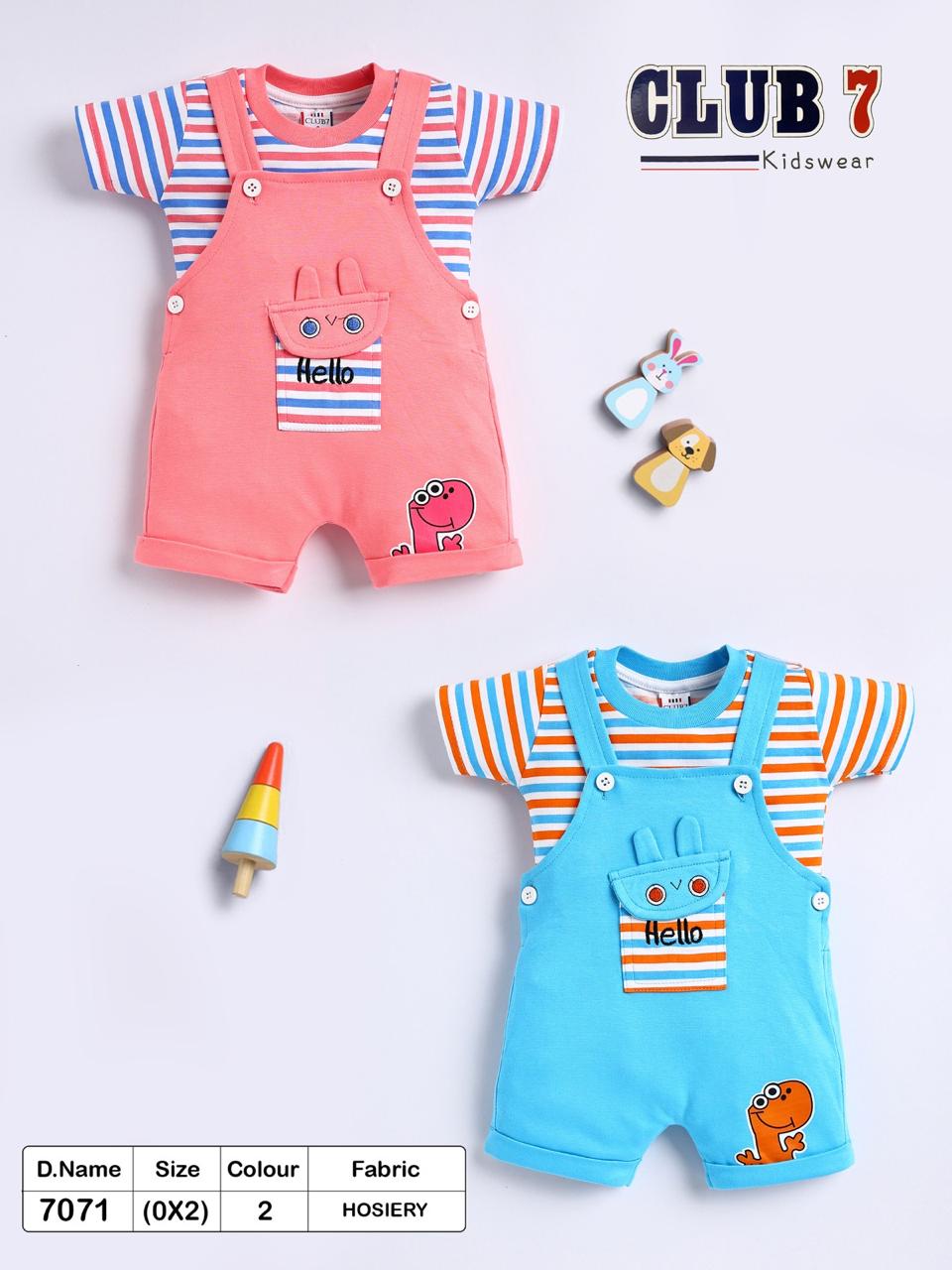 Baby Overalls Set