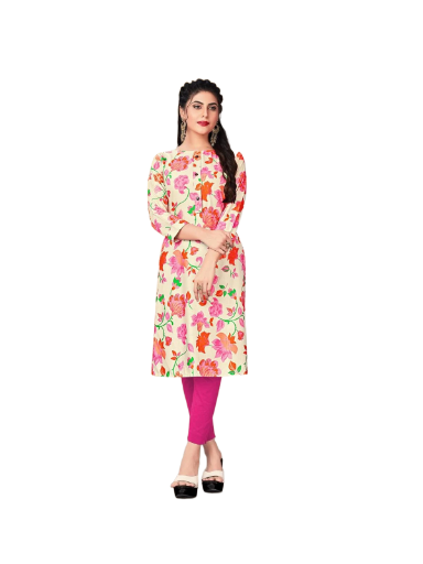 Minu Floral Kurti