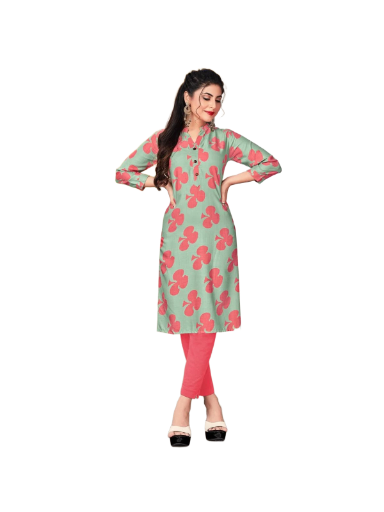 Floral Print Kurti