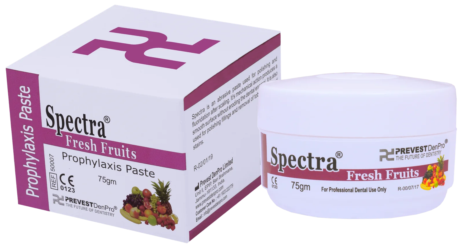 Spectra Herbal Fruit Face Packs