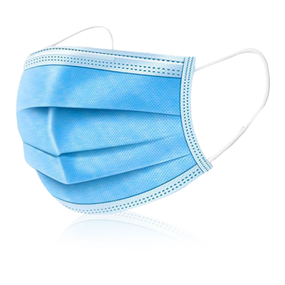 Black Disposable Face Mask