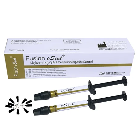 Fusion i-Seal Light-curing Glass Ionomer Composite Cement