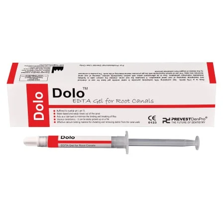 Dolo EDTA Gel for Root Canals