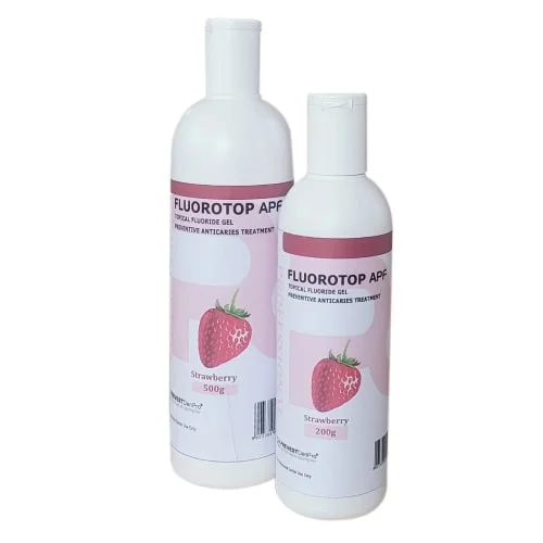 Fluorotop APF Strawberry Gel