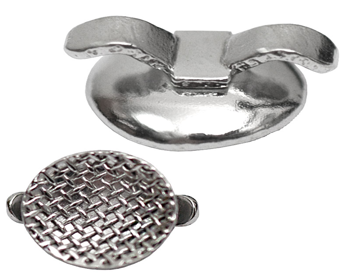 Bondable lingual cleats