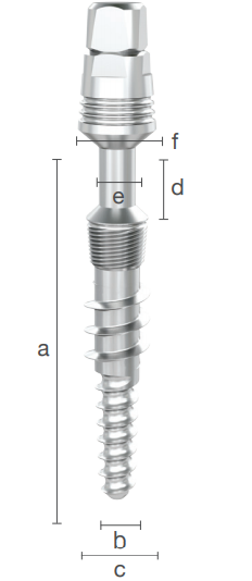 Microthread 4.0 (Large Abutment)
