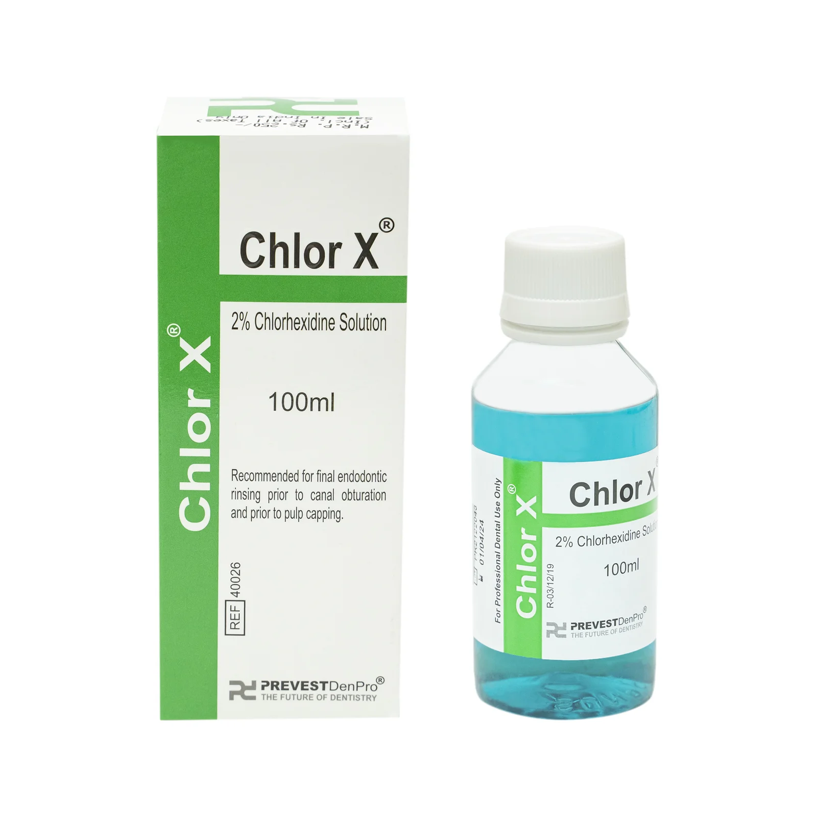 Chlor X 2% Chlorhexidine Solution