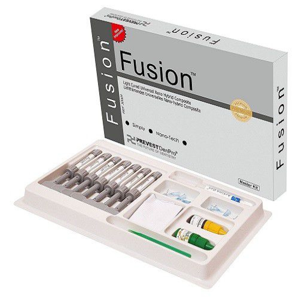 Fusion Light Cure Nano-Hybrid Composite Kit