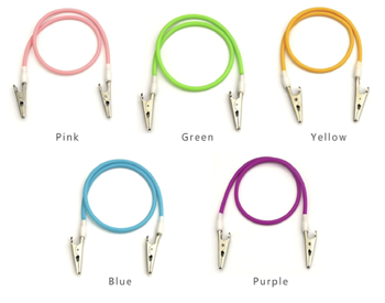 Multicolor Alligator Clip Test Leads