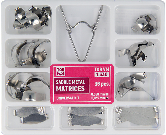 Saddle Metal Matrices Kit