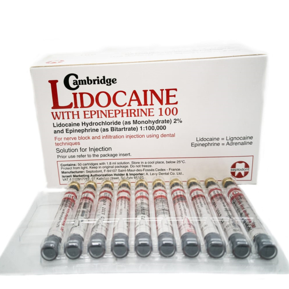 Local anesthetic solution for injection