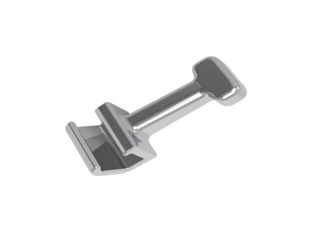 Crimpable hook short