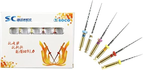 Endodontic Rotary Files