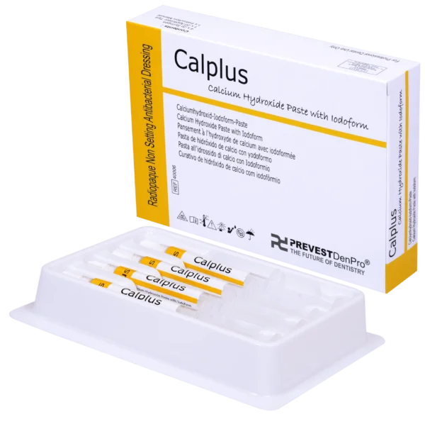 Calplus Calcium Hydroxide Paste With Iodoform