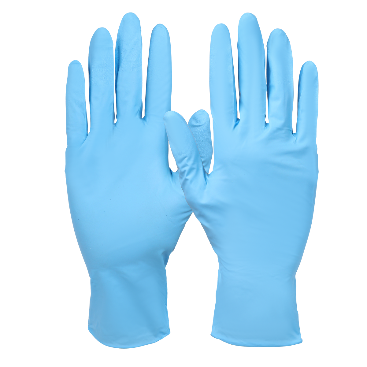 Disposable nitrile gloves