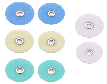 Rotary Polishing Discs Set