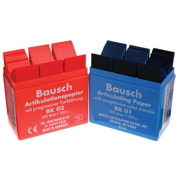 Bausch Articulating Paper