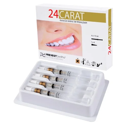 24 Carat Advanced Zero Sensitivity Tooth Whitening System