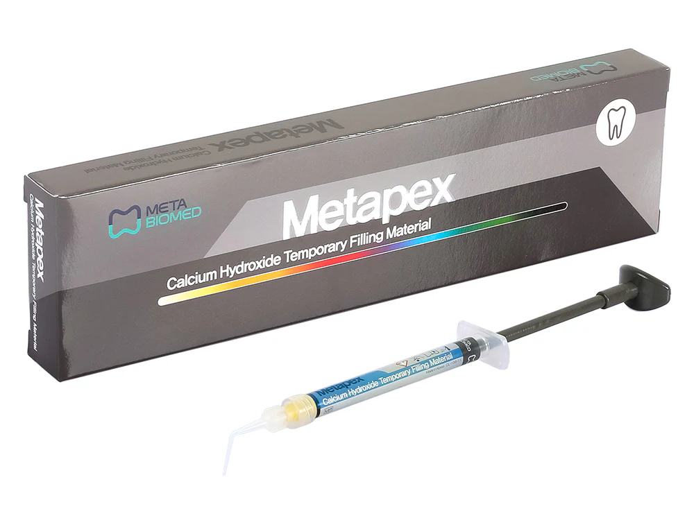Metapex Calcium Hydroxide Temporary Filling Material