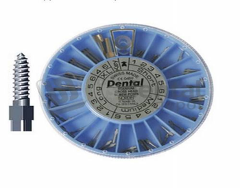 Dental Screw Post Assortment Set