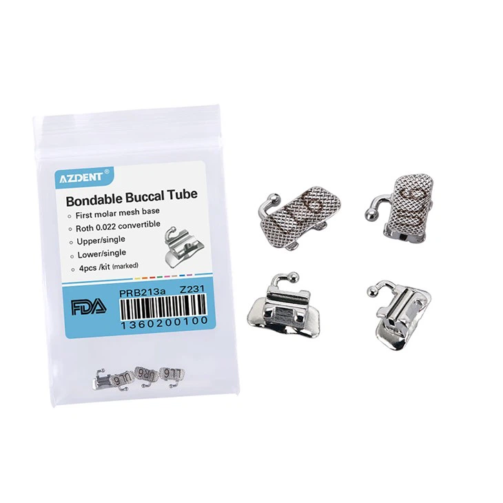 Bondable Buccal Tube