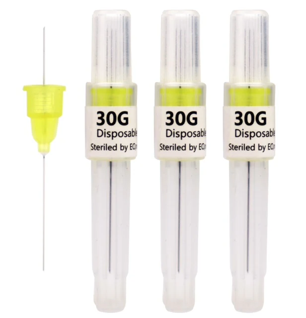 30G Disposable Sterile Needles