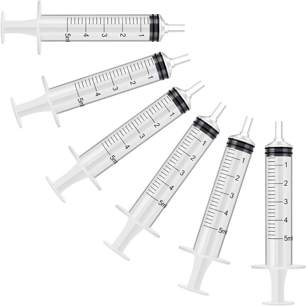 5ml Plastic Syringe Set