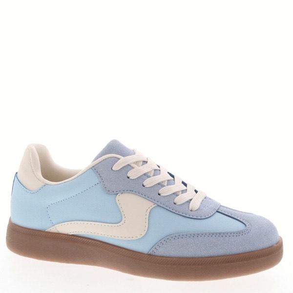 Light Blue Casual Sneakers