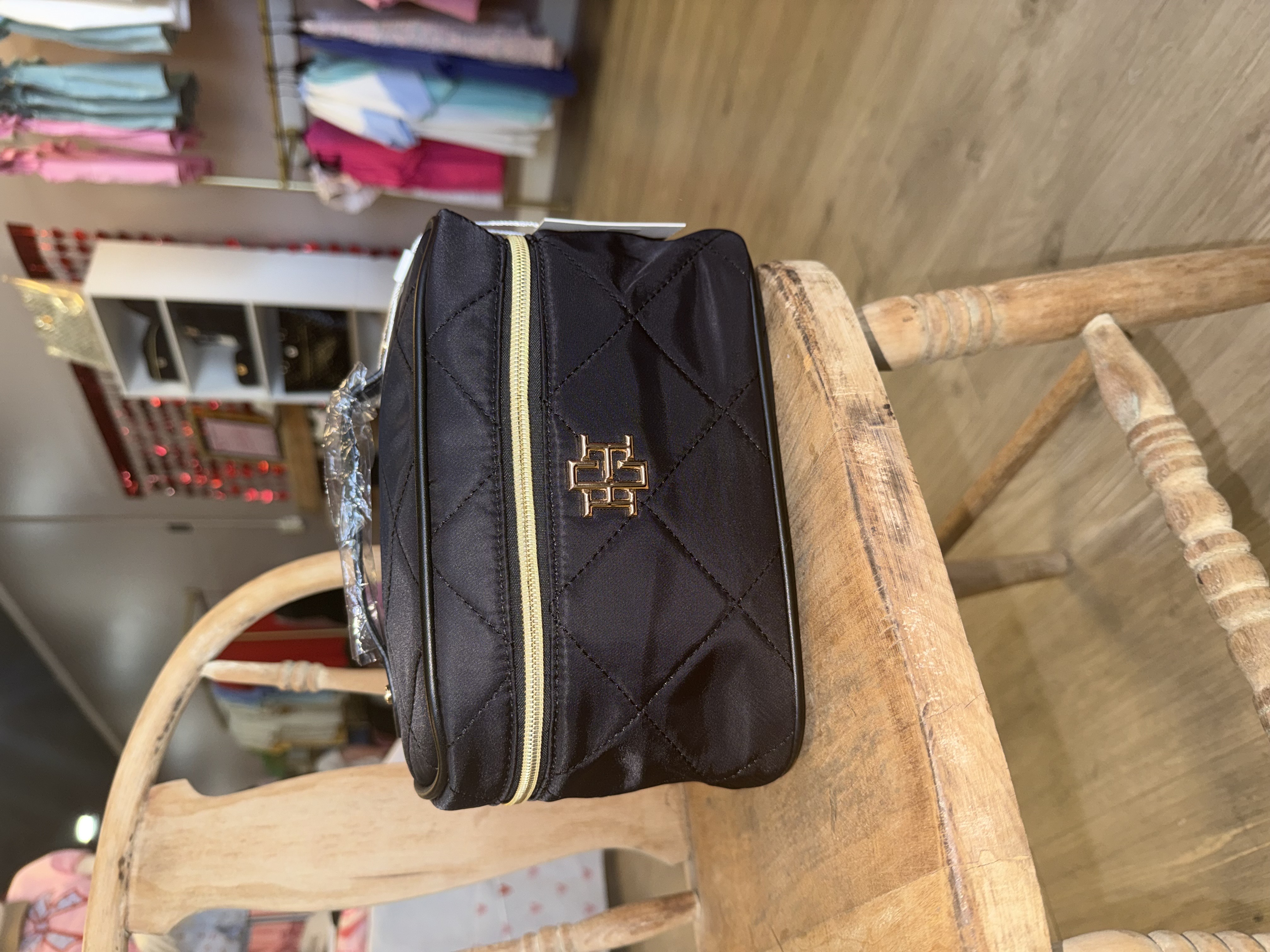 Caroline Hill Makeup Train Case