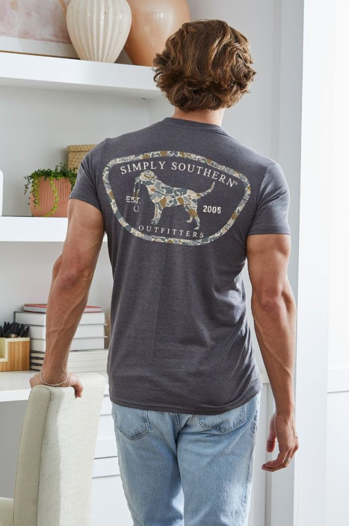Camo Simply Southern T-shirt